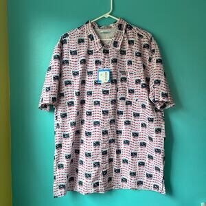 Columbia NWT Men's Trollers Fishing Shirt Short Sleeve XL Brand New With Tags!